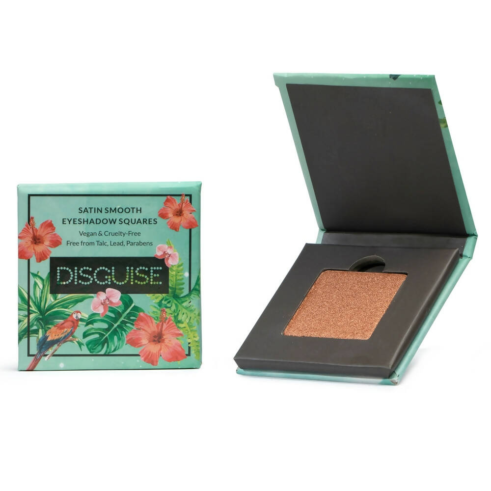 Disguise Satin Smooth Eyeshadow Squares - Metallic Bronze Sun-Kiss 204