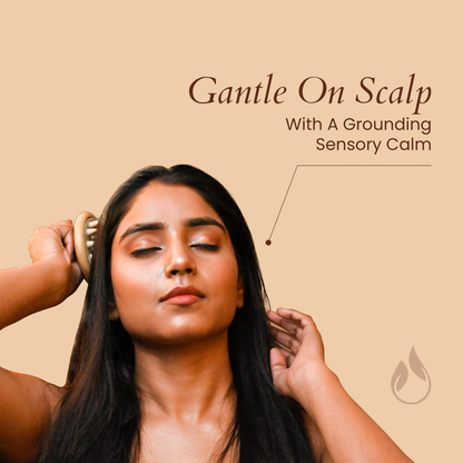 Panash Prashanti Scalp Soother Hair Massager