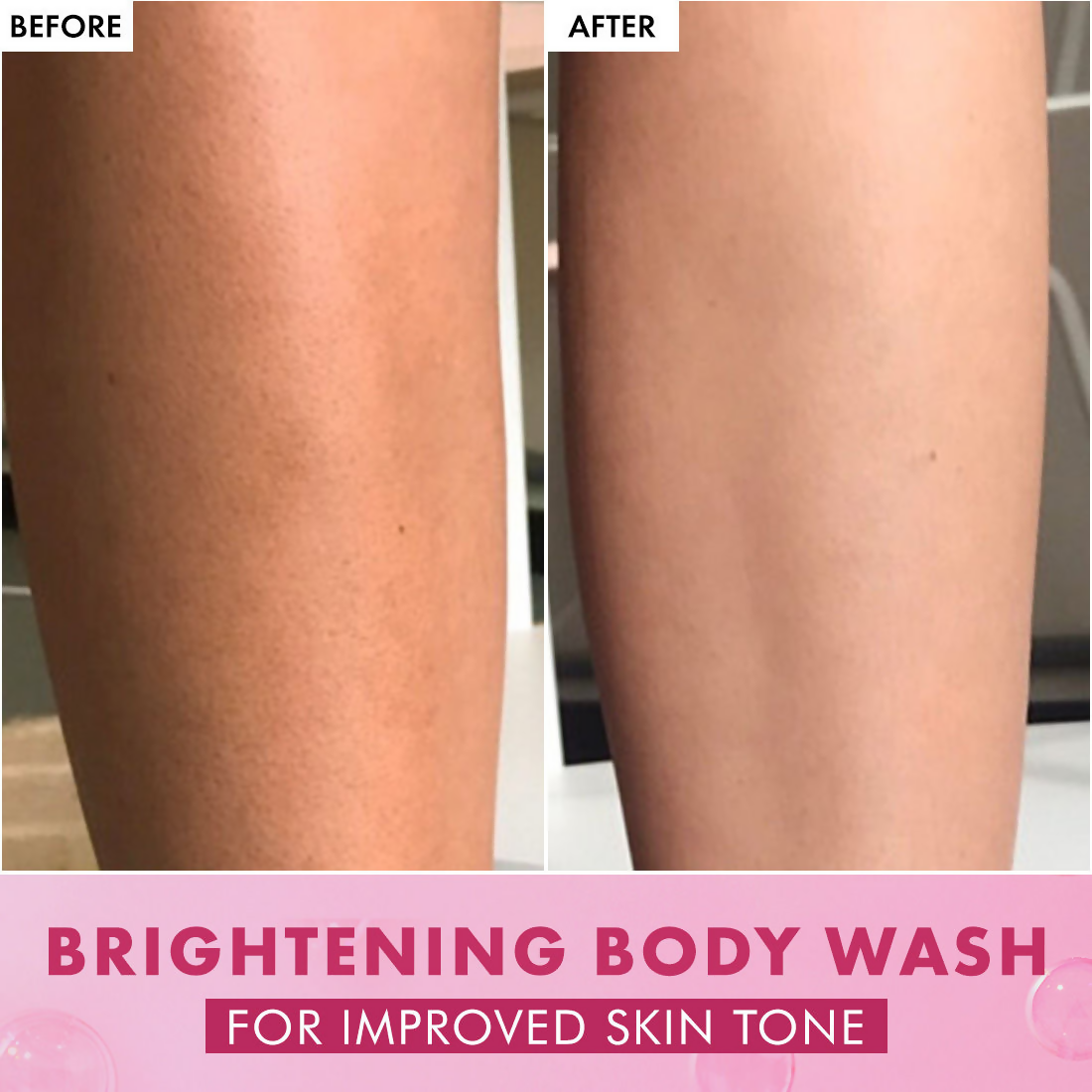 mcaffeine Brightening Raspberry Rush Body Wash For Brighter Glowing Skin