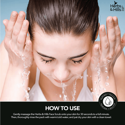Herbs & Hills Face Scrub