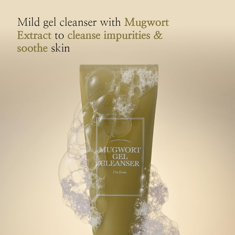 I'm From Mugwort Gel Cleanser Pack