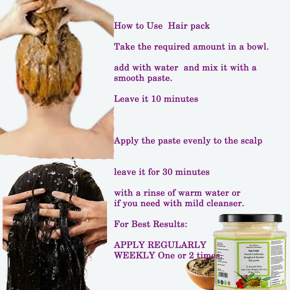 DevElixir Revitalizing Hair Mask