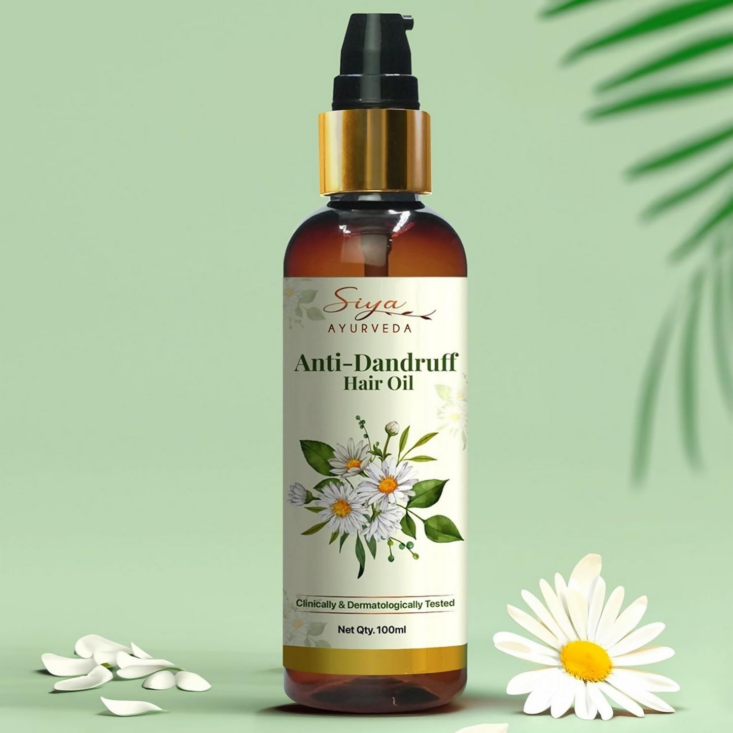 Siya Ayurveda Anti-Dandruff Oil - Ayurvedic Dandruff Treatment