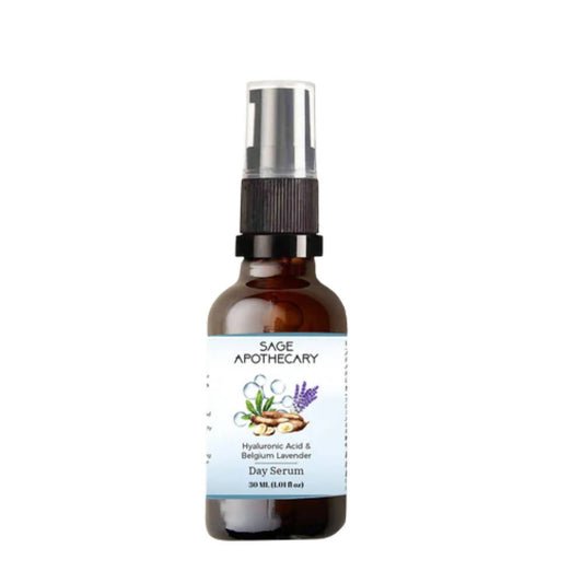 Sage Apothecary Hyaluronic Acid & Belgium Lavender Day Serum