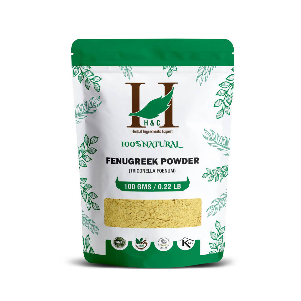 Buy H&C Herbal Fenugreek Powder from DrMediCart, Ship from India to USA