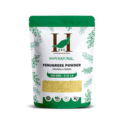 Buy H&C Herbal Fenugreek Powder from DrMediCart, Ship from India to USA