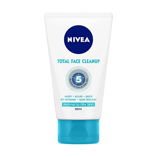Buy Nivea Total Face Cleanup Face Wash for Women from DrMediCart, Ship from India to USA