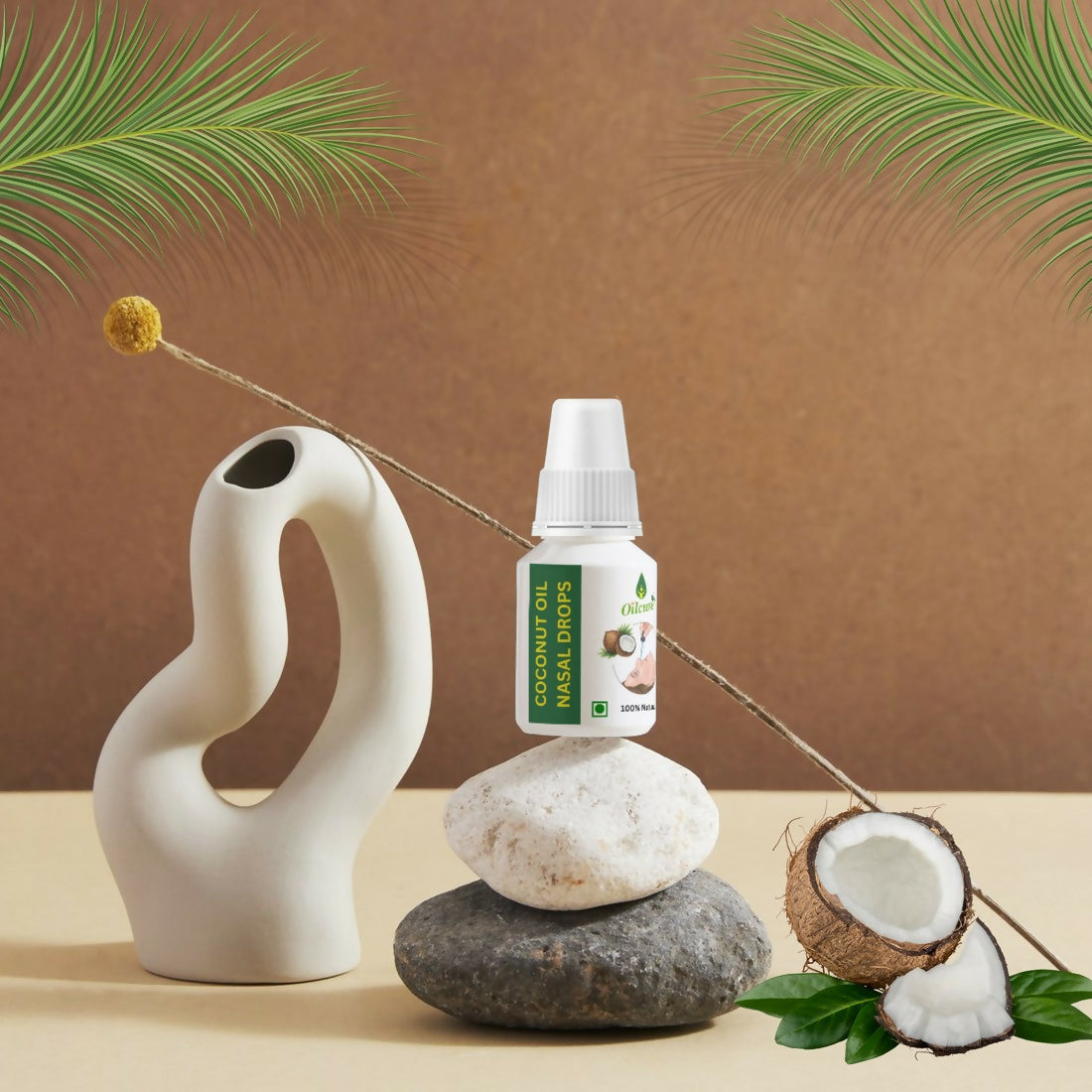 Oilcure Coconut Oil Nasal Drop