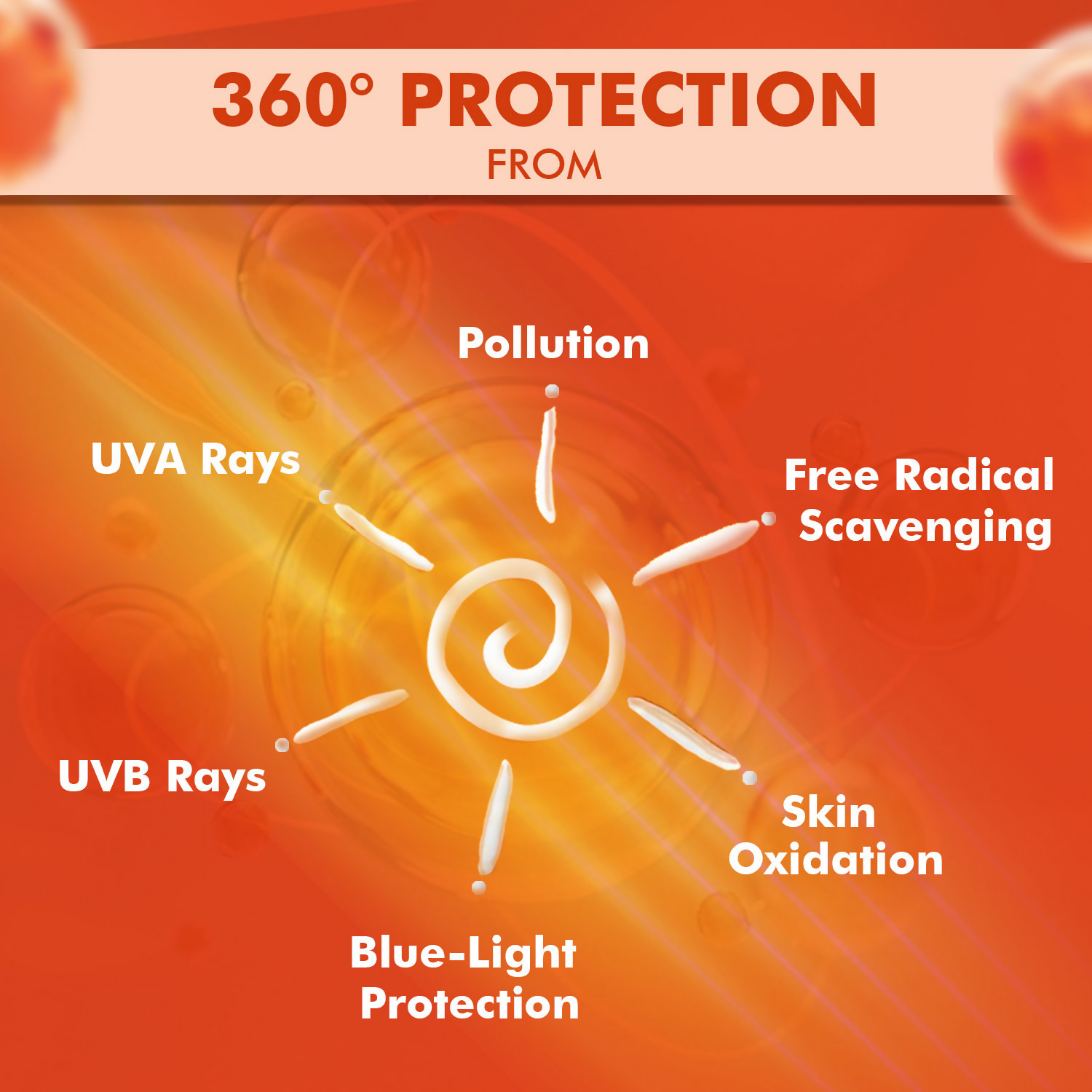 Nature's Essence Professional Serum Boost Tinted Sunscreen SPF 40 PA+++