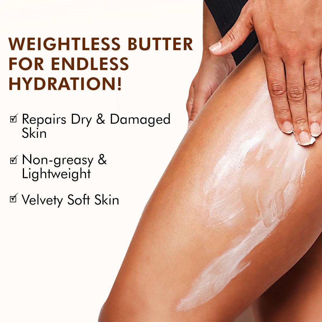 mCaffeine Vanilla Dream Deep Moisturizing Body Butter