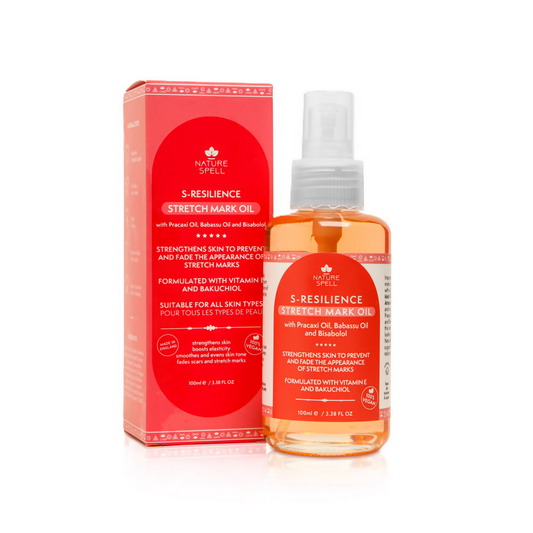 Nature Spell S-Resilience Stretch Marks Oil