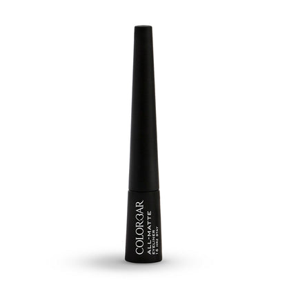 Colorbar All-Matte Eyeliner Matte Black - DrMediCart 