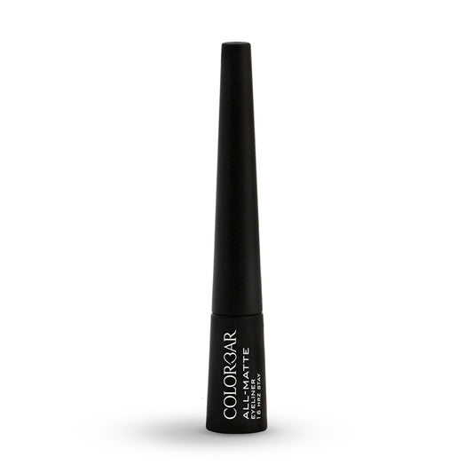 Colorbar All-Matte Eyeliner Matte Black - DrMediCart 