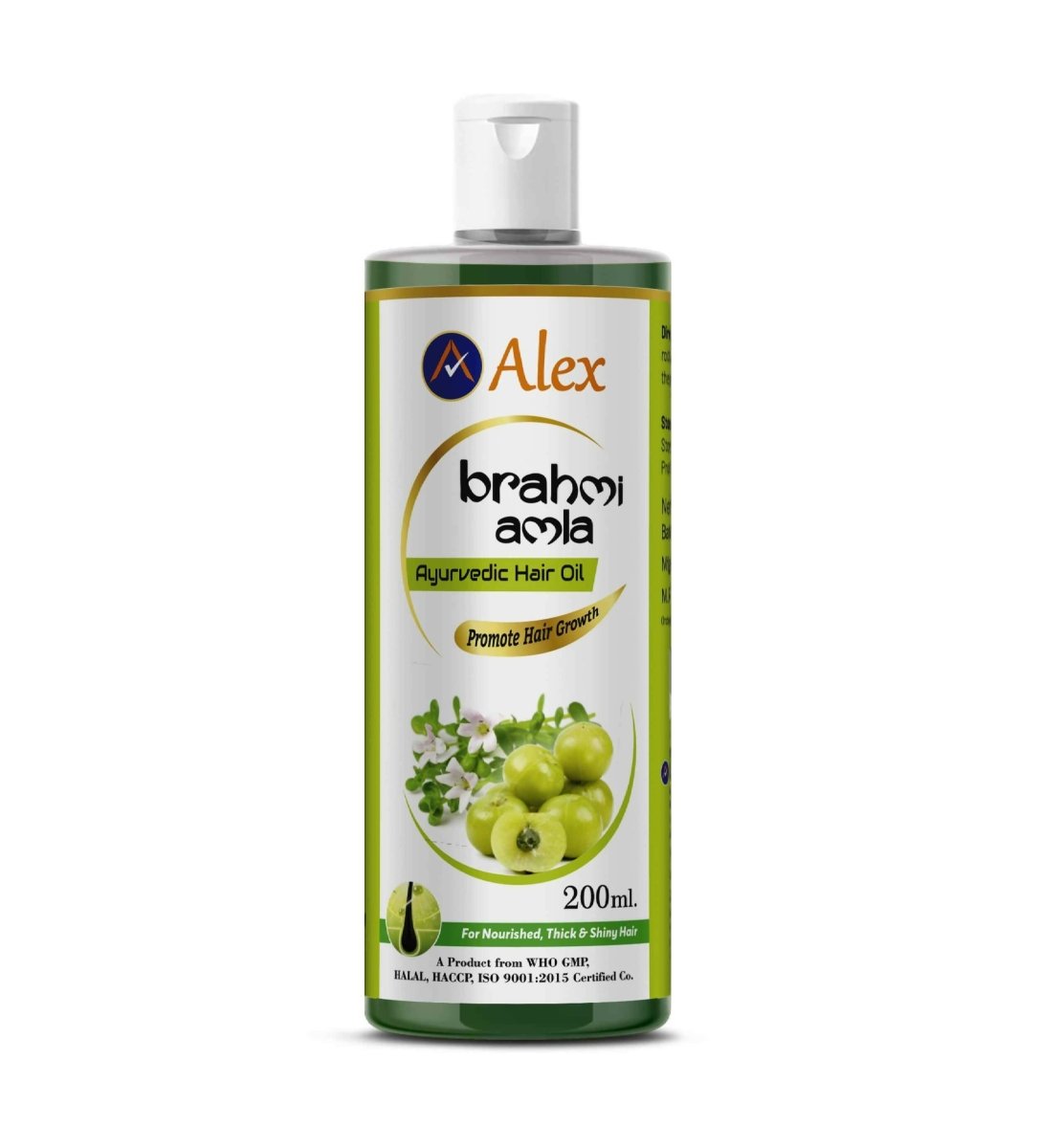 Alex Brahmi Amla Ayurvedic Hair Oil - DrMediCart
