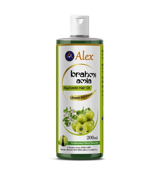 Alex Brahmi Amla Ayurvedic Hair Oil - DrMediCart
