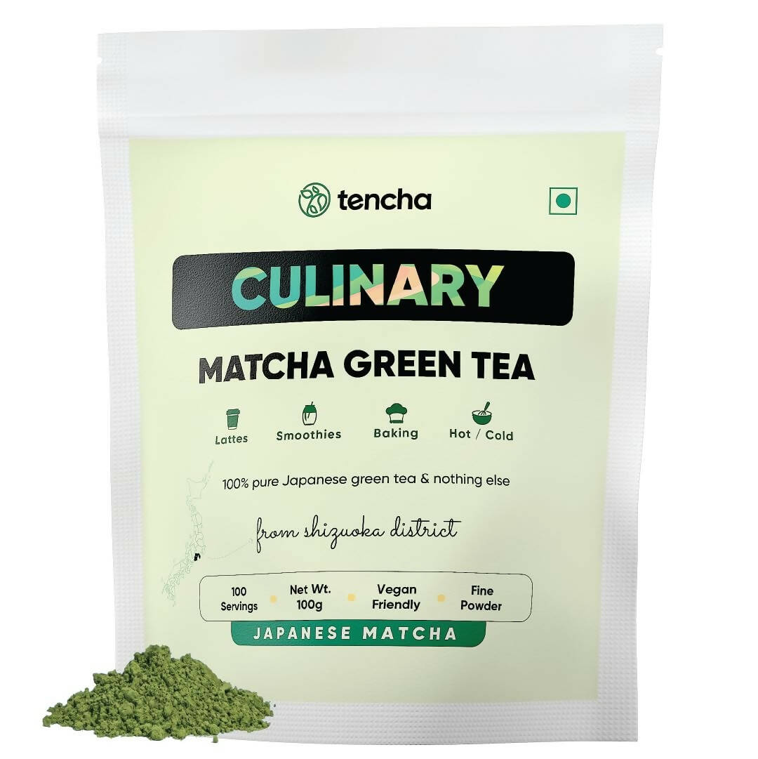 Tencha Pure Japanese Culinary Matcha Green Tea Powder