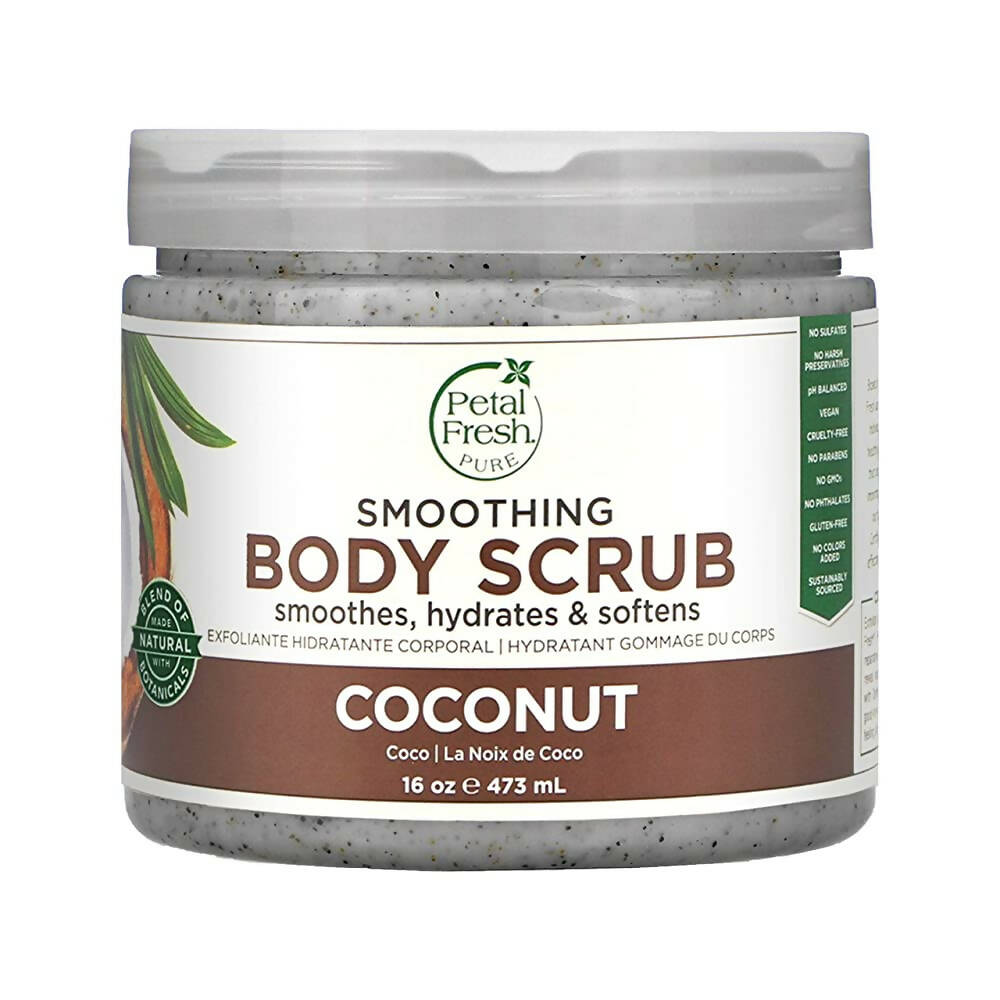Petal Fresh Smoothing Coconut Body Scrub - DrMediCart 