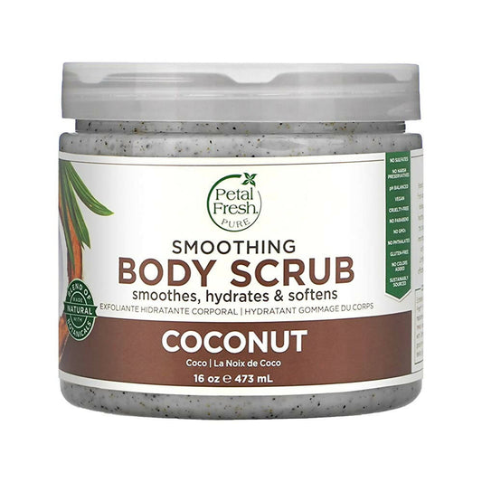 Petal Fresh Smoothing Coconut Body Scrub - DrMediCart 
