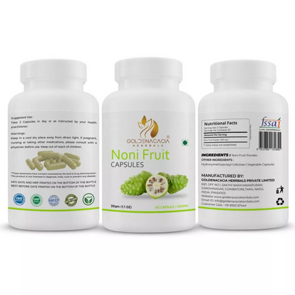Goldenacacia Herrbals Noni Fruit Capsules