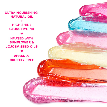Too Faced Lip Gloss Kissing Jelly - Raspberry