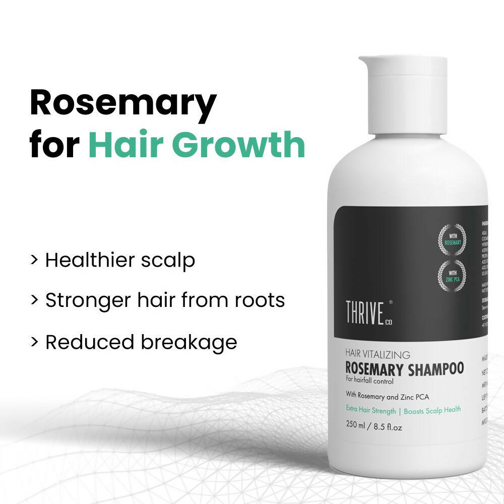 ThriveCo Hair Vitalizing Rosemary Shampoo - Drmedicart