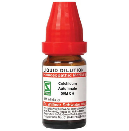 Dr. Willmar Schwabe India Colchicum Autumnale Dilution