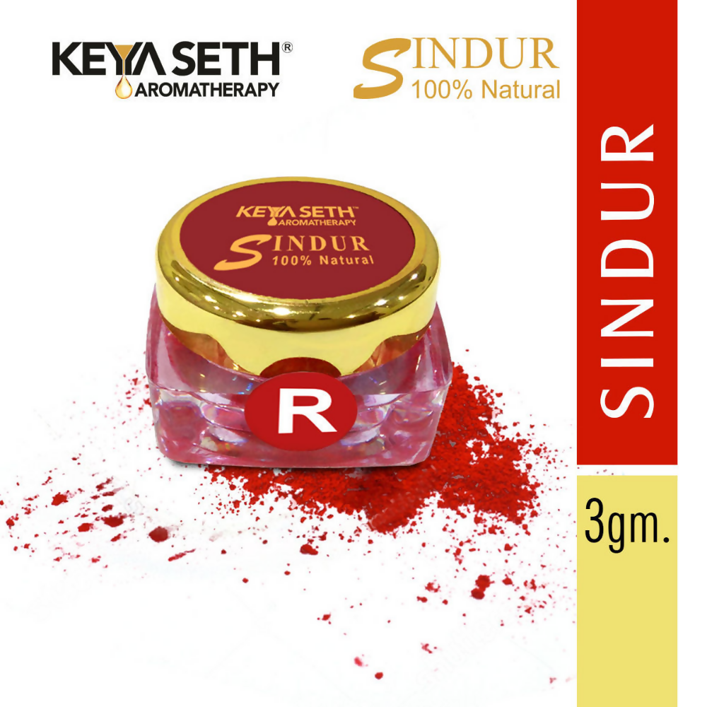 Keya Seth Aromatherapy 100% Natural Red Sindoor Powder