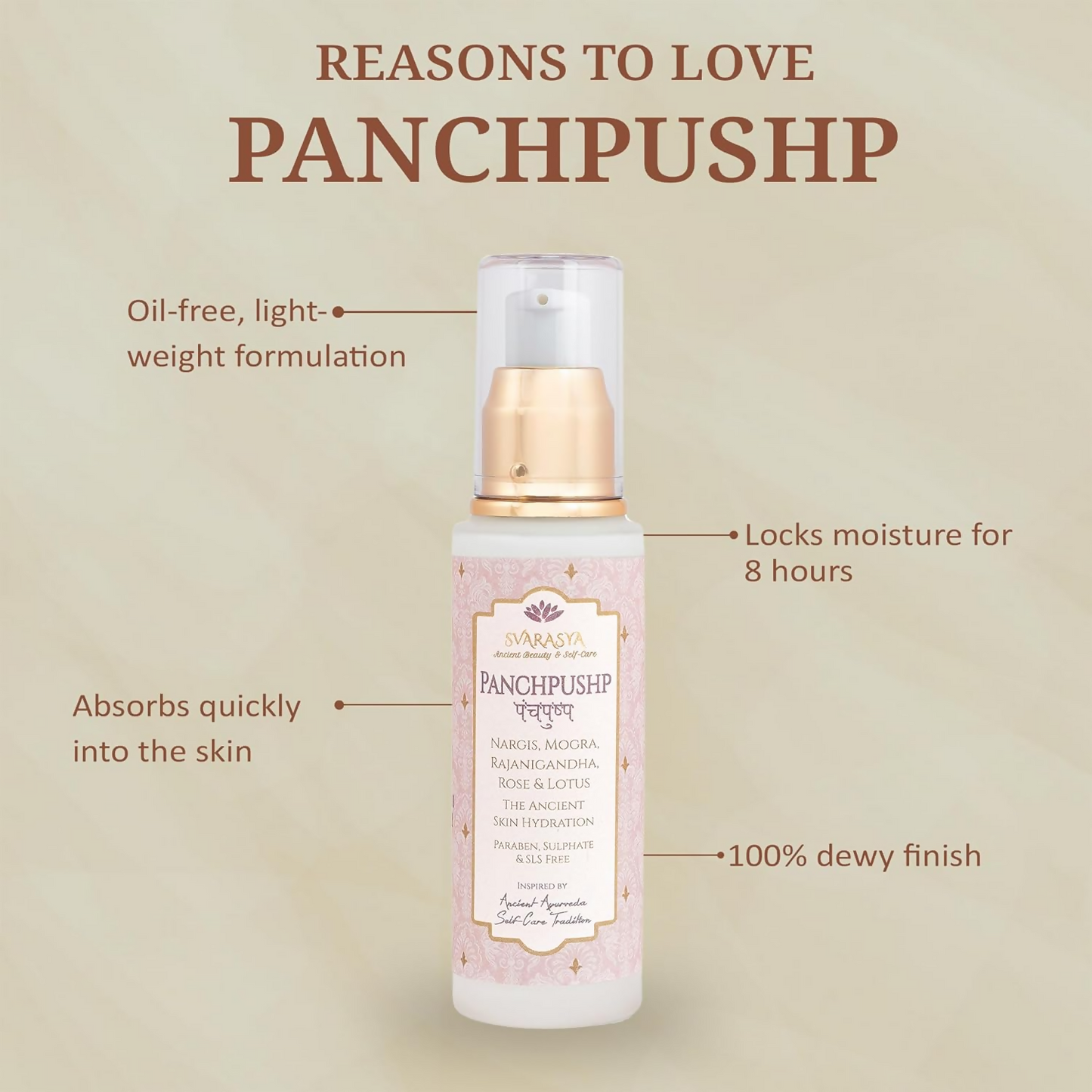 Svarasya Panchpushp Moisturizer Lotion