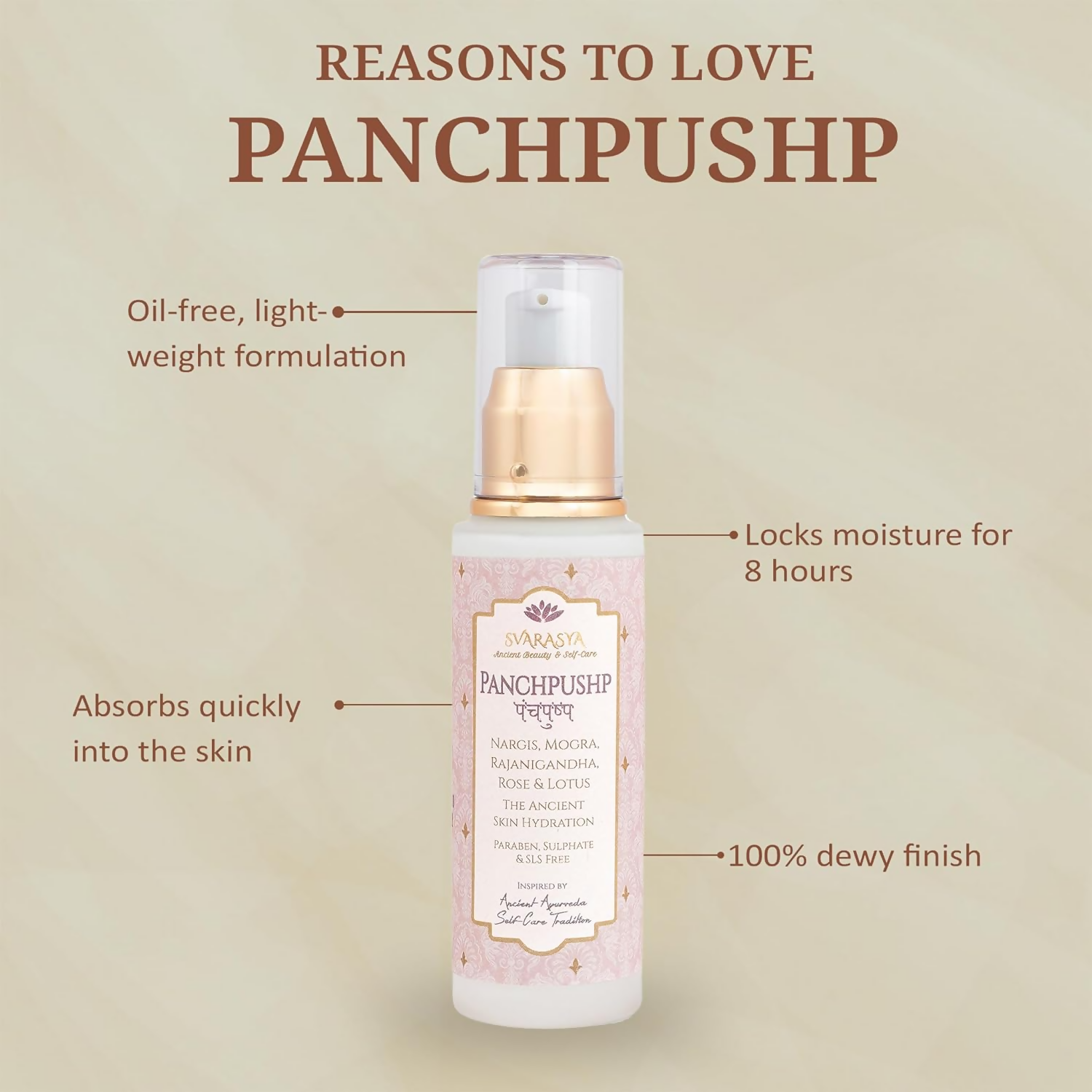Svarasya Panchpushp Moisturizer Lotion