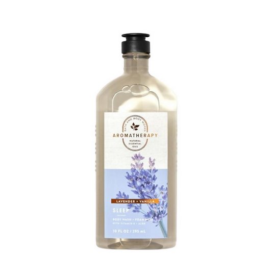 Bath & Body Works Lavender Vanilla Body Wash and Foam Bath