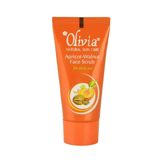 Olivia Apricot-Walnut Face Scrub - DrMediCart