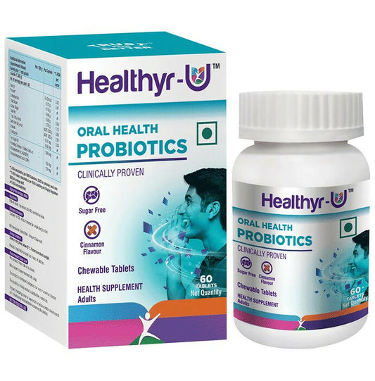 Buy Healthyr-U Oral Health Probiotics Tablets from DrMediCart, Ship from India to USA