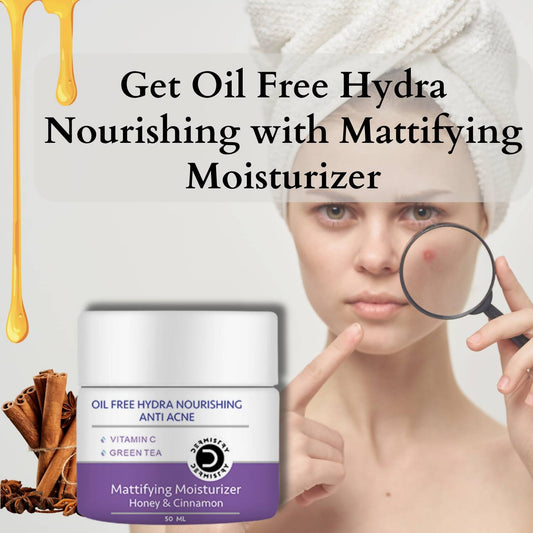 Buy Dermistry Anti Acne Mattifying Moisturizer & Anti Acne Face Serum from DrMediCart, Ship from India to USA