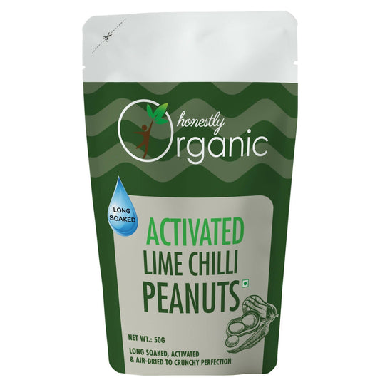 Buy D-Alive Honestly Organic Activated Lime & Chilli Peanuts from DrMediCart, Ship from India to USA