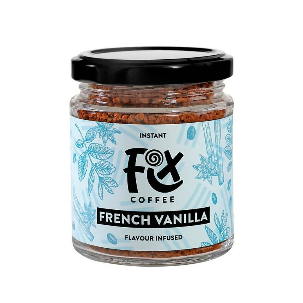 Buy FIX Coffee French Vanilla Instant Coffee Powder from DrMediCart