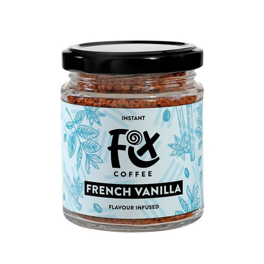 Buy FIX Coffee French Vanilla Instant Coffee Powder from DrMediCart