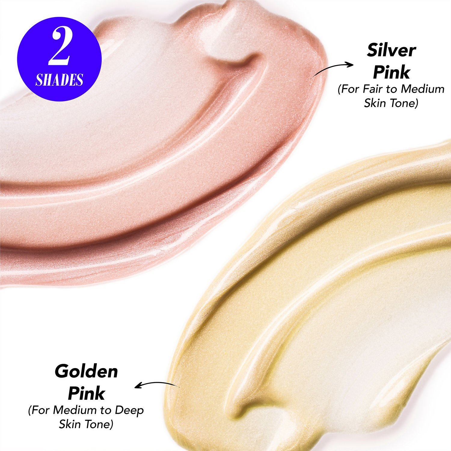 Blue Heaven Prime & Shine Flawless Illuminating Primer & Strobe Cream - Golden Pink