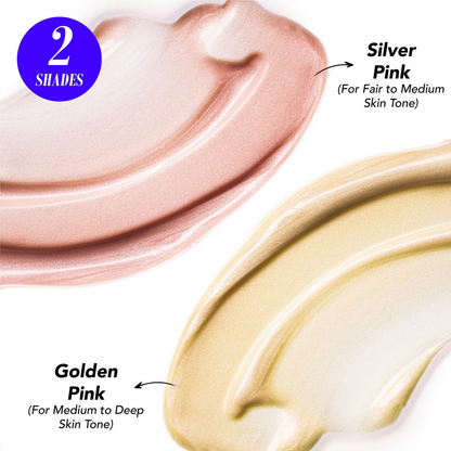 Blue Heaven Prime & Shine Flawless Illuminating Primer & Strobe Cream - Golden Pink