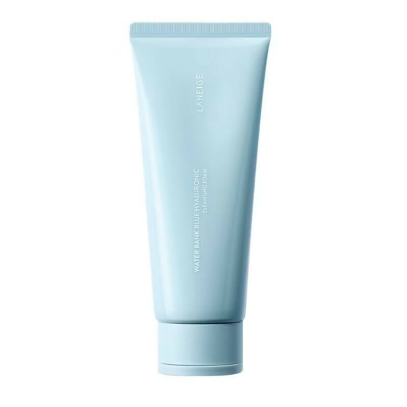 Buy Laneige Water Bank Blue Hyaluronic Cleansing Foam - Korean skincare from DrMediCart, Ship from India to USA