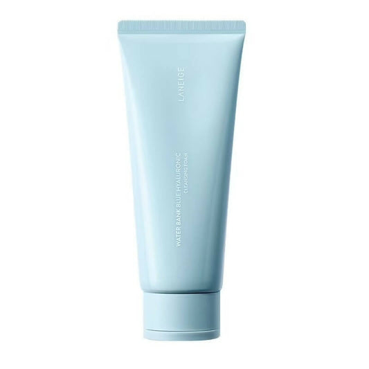 Buy Laneige Water Bank Blue Hyaluronic Cleansing Foam - Korean skincare from DrMediCart, Ship from India to USA