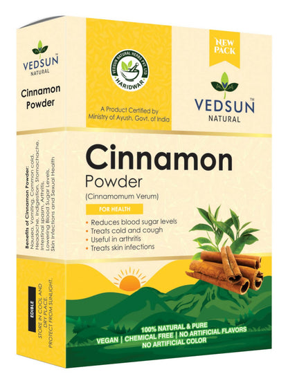 Vedsun Naturals Cinnamon Dalchini Powder