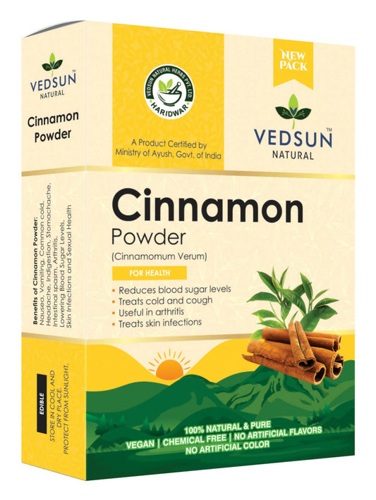 Vedsun Naturals Cinnamon Dalchini Powder