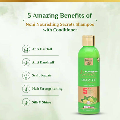 The Dave's Noni Nourishing Secrets Shampoo with Conditioner - Drmedicart