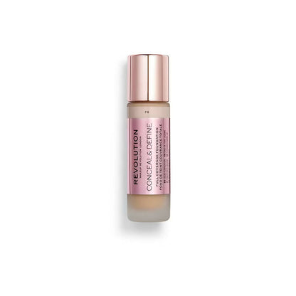 Revolution Conceal & Define Foundation - F8