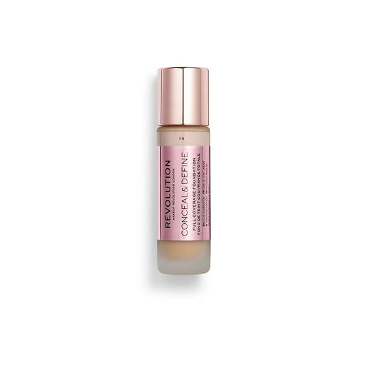Revolution Conceal & Define Foundation - F8