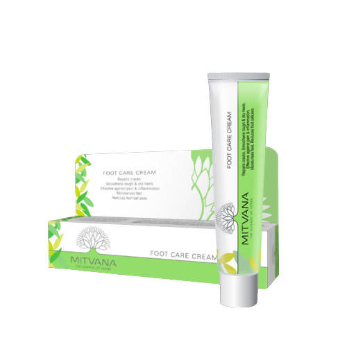 Mitvana Foot Care Cream (with Mango Butter & Honey)
