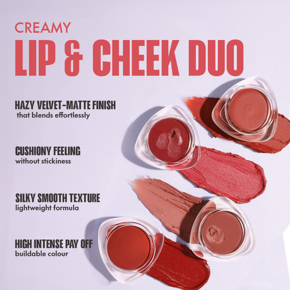Focallure Creamy Lip & Cheek Duo - D05