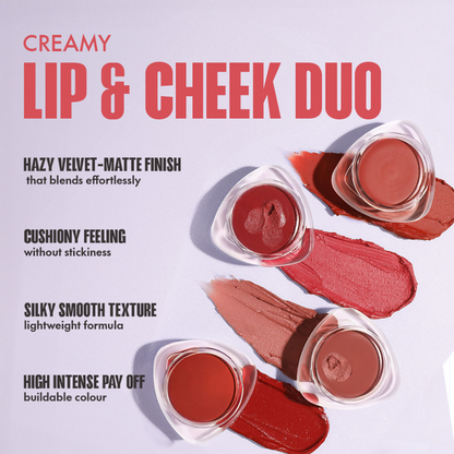 Focallure Creamy Lip & Cheek Duo - D05
