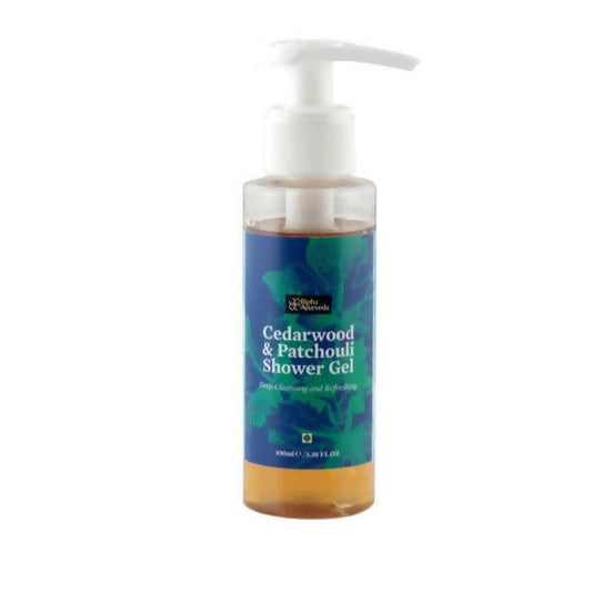 Bipha Ayurveda Cedarwood & Patchouli Shower Gel - DrMediCart
