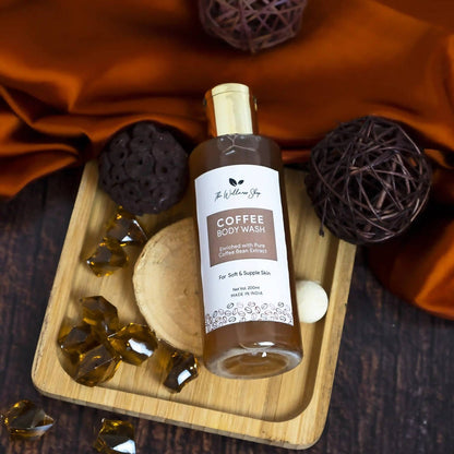 The Wellness Shop Coffee Body Wash